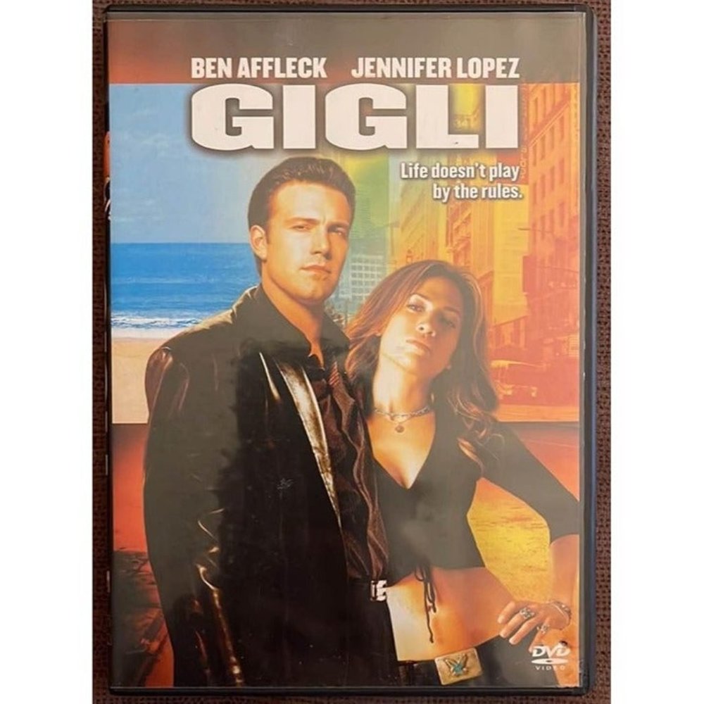 Gigli DVD Ben Affleck Jennifer Lopez
